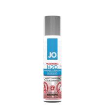 Разогревающий лубрикант System JO H2O Warming на водной основе, 30 мл