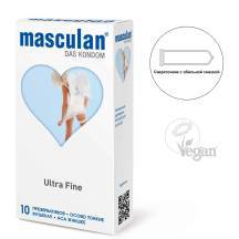 Презервативы ультратонкие Masculan Ultra Fine, 10 шт