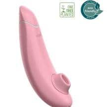 Вакуумный стимулятор клитора Womanizer Premium Eco, нежно-розовый. Нет в наличии Вакуумный стимулятор клитора Womanizer Premium Eco, нежно-розовый