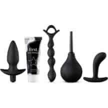 Набор EDC Backdoor Experience с анальными игрушками, черный. Нет в наличии Набор EDC Backdoor Experience с анальными игрушками, черный