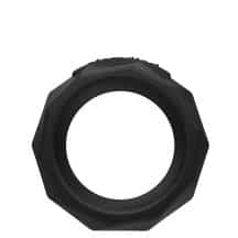 Эрекционное кольцо Bathmate Maximus 45 неэластичное, черное