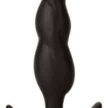 Анальная пробка 3.5" Doc Johnson Mood Naughty 3 для ношения, чёрная