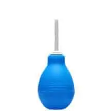 Анальный душ XR Brands CleanStream Enema Bulb 236 мл, голубой