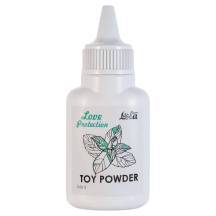 Пудра для игрушек Lola Games Love Protection Мята, 15 г. Нет в наличии Пудра для игрушек Lola Games Love Protection Мята, 15 г