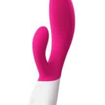 Вибратор-кролик c имитацией фингеринга Lelo Ina Wave 2, розовый. Нет в наличии Вибратор-кролик c имитацией фингеринга Lelo Ina Wave 2, розовый