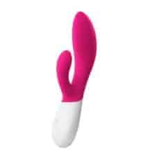 Вибратор-кролик c имитацией фингеринга Lelo Ina Wave 2, розовый. Нет в наличии Вибратор-кролик c имитацией фингеринга Lelo Ina Wave 2, розовый