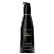 Лубрикант Wicked Aqua Sensitive на водной основе, 120 мл