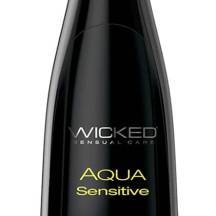 Лубрикант Wicked Aqua Sensitive на водной основе, 120 мл. Нет в наличии Лубрикант Wicked Aqua Sensitive на водной основе, 120 мл