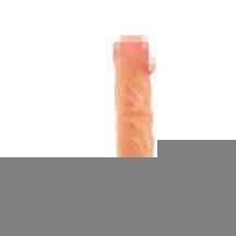 Фаллоимитатор Lola Games Nudes Sensual 16.8 см, телесный