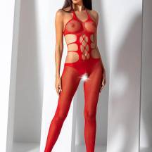 Боди Passion Erotic Line BS 084 Red, Красный, One size