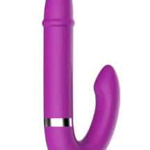 Двойной вибратор ML Creation Double, фиолетовый. Нет в наличии Двойной вибратор ML Creation Double, фиолетовый