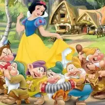 Ролевая игра Белоснежка и семь гномов. Простое воплощение фантазий!