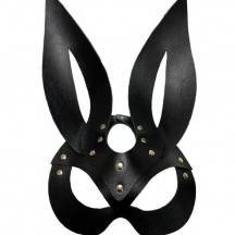 Маска-заяц БДСМ Арсенал Miss Bunny, черная