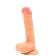 Фаллоимитатор Lola Games Nudes Ardent 19.5 см, телесный Фаллоимитатор Lola Games Nudes Ardent 19.5 см, телесный