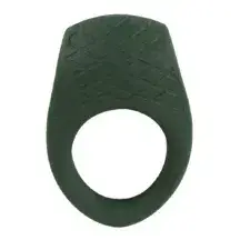 Виброкольцо You2Toys Emerald Love Luxurious, зеленое
