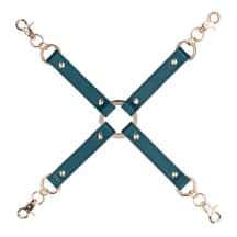 Крестообразный фиксатор Shots Ouch! Halo, зеленый