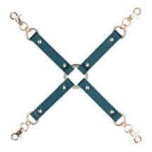 Крестообразный фиксатор Shots Ouch! Halo, зеленый Крестообразный фиксатор Shots Ouch! Halo, зеленый