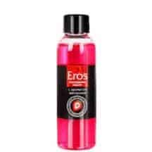 Согревающий массажный гель Bioritm Eros Fantasy Земляника, 75 мл  Согревающий массажный гель Bioritm Eros Fantasy Земляника, 75 мл