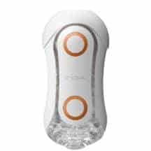 Мастурбатор Tenga Flip Orb Orange Crash, белый