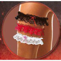 Широкая Кружевная Подвязка Soft Line, белая OS. Нет в наличии Широкая Кружевная Подвязка Soft Line, белая OS