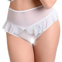 Трусики с высокой посадкой Erolanta Lana, белые, 42-44