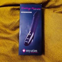 ВИБРАТОР С ЭЛЕКТРОСТИМУЛЯЦИЕЙ MYSTIM TICKLING TRUMAN: THE WAY I LIKE IT? 
