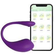 Виброяйцо CNT Clit Magic Take Over-The Insider, фиолетовое. Нет в наличии Виброяйцо CNT Clit Magic Take Over-The Insider, фиолетовое