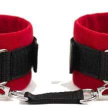 Наножники BDSM Арсенал My Rules, красные