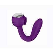 Клиторальный стимулятор с язычком и вибратор Мистер Факер Drago, фиолетовый. Нет в наличии Клиторальный стимулятор с язычком и вибратор Мистер Факер Drago, фиолетовый