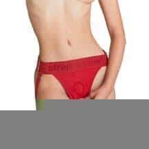 Трусики для страпона Strap-on-me Harness Lingerie Unique OS, красные. Нет в наличии Трусики для страпона Strap-on-me Harness Lingerie Unique OS, красные