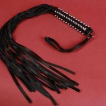 Плеть (Ручка Плетеная с Белой Оплеткой)