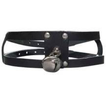 Ошейник с колокольчиком, чёрный, Подиум. Нет в наличии Ошейник с колокольчиком, чёрный, Подиум