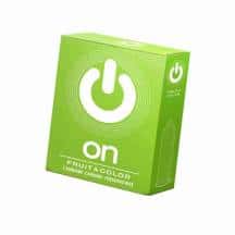 Презервативы ON) Fruit & Color №3 ароматизированные, 3 шт