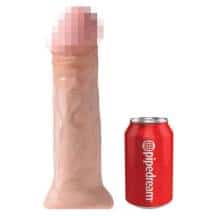 Большой фаллоимитатор на присоске PipeDream King Cock 27.9 см, телесный . Нет в наличии Большой фаллоимитатор на присоске PipeDream King Cock 27.9 см, телесный