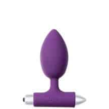 Анальная вибропробка Lola Games Spice It Up New Edition Perfection с переменным центром тяжести, фиолетовая Анальная вибропробка Lola Games Spice It Up New Edition Perfection с переменным центром тяжести, фиолетовая