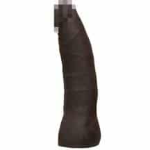 Насадка Doc Johnson Vac-U-Lock™ 7" Thin Dong 19 см, коричневая. Нет в наличии Насадка Doc Johnson Vac-U-Lock™ 7" Thin Dong 19 см, коричневая