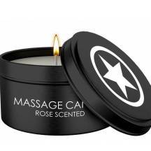 Массажная свеча Shots Роза, 100 г