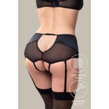 Трусики-пояс для чулок Waname Apparel Elegance черные, 2XL. Нет в наличии Трусики-пояс для чулок Waname Apparel Elegance черные, 2XL