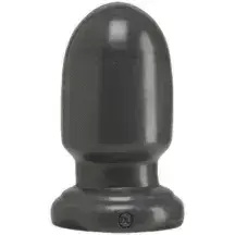 Анальная пробка Doc Johnson American Bombshell Shell Shock Small, черная