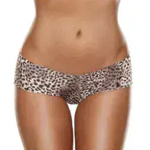 Невидимые Трусики Hollywood Curves леопардовые, S/M