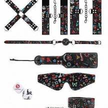 Набор для связывания Shots Tattoo Style Bondage Kit
