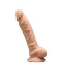 Фаллоимитатор с мошонкой SilexD Model 1 17.6 см, телесный Фаллоимитатор с мошонкой SilexD Model 1 17.6 см, телесный
