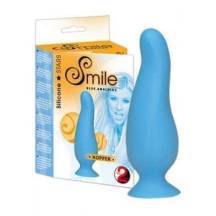 Анальная втулка Orion Smile Hopper, голубая