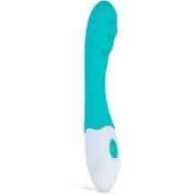 Вибратор для точки G EDC Good Vibes Only Tate, бирюзовый. Нет в наличии Вибратор для точки G EDC Good Vibes Only Tate, бирюзовый