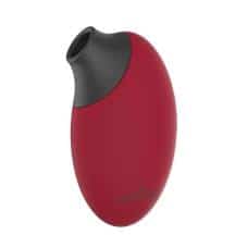 Вакуумный стимулятор клитора Le Frivole Infinite Adara, бордовый Вакуумный стимулятор клитора Le Frivole Infinite Adara, бордовый