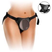 Трусы для страпона с системой для присоски Pipedream King Cock Elite Comfy Body Dock OS, черный Трусы для страпона с системой для присоски Pipedream King Cock Elite Comfy Body Dock OS, черный