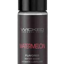 Оральный лубрикант Wicked Aqua Арбуз на водной основе, 30 мл. Нет в наличии Оральный лубрикант Wicked Aqua Арбуз на водной основе, 30 мл