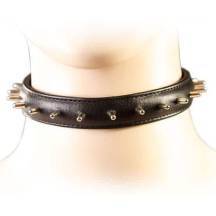 Ошейник узкий декоративный Подиум, чёрный . Нет в наличии Ошейник узкий декоративный Подиум, чёрный