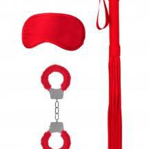 Набор для бондажа Shots Ouch! №1, красный