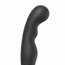 Фаллоимитатор Strap-on-me Dildo Plug P&G S 16 см, черный